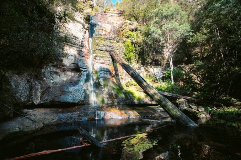 SNUG FALLS WATERFALL TASMANIA
