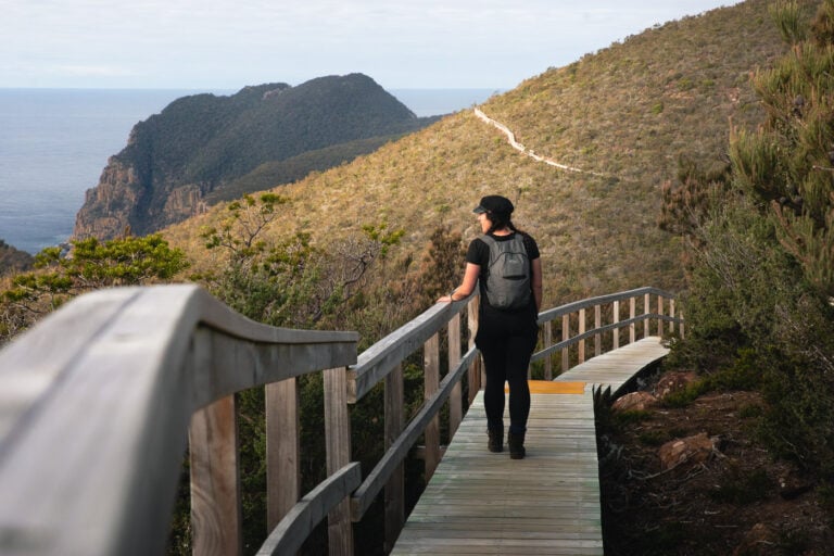 How to Hike Tasmania's Three Capes Track For Free (Self Guided)