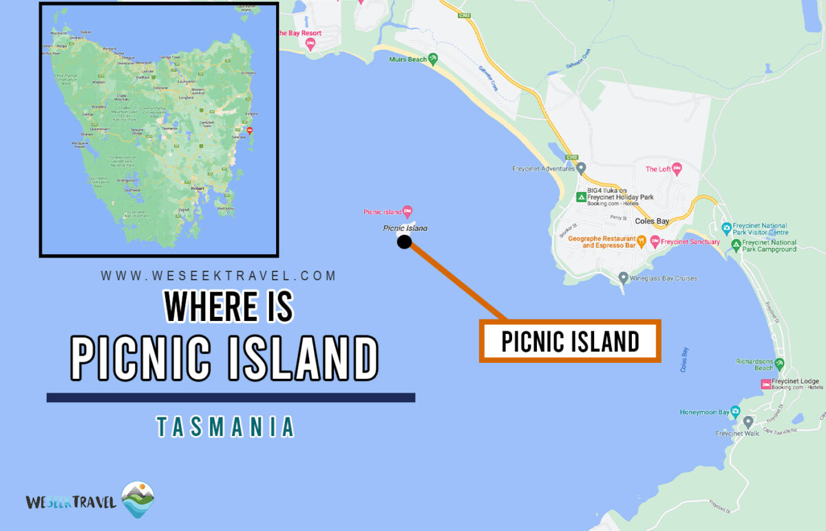 What It's Like Staying on Picnic Island in Tasmania