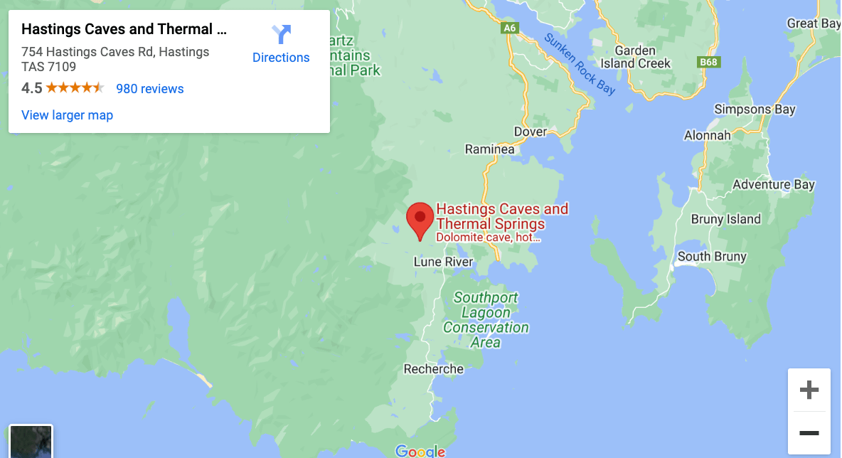 Visiting Hastings Caves and Thermal Springs Tasmania's Best Cave Tour