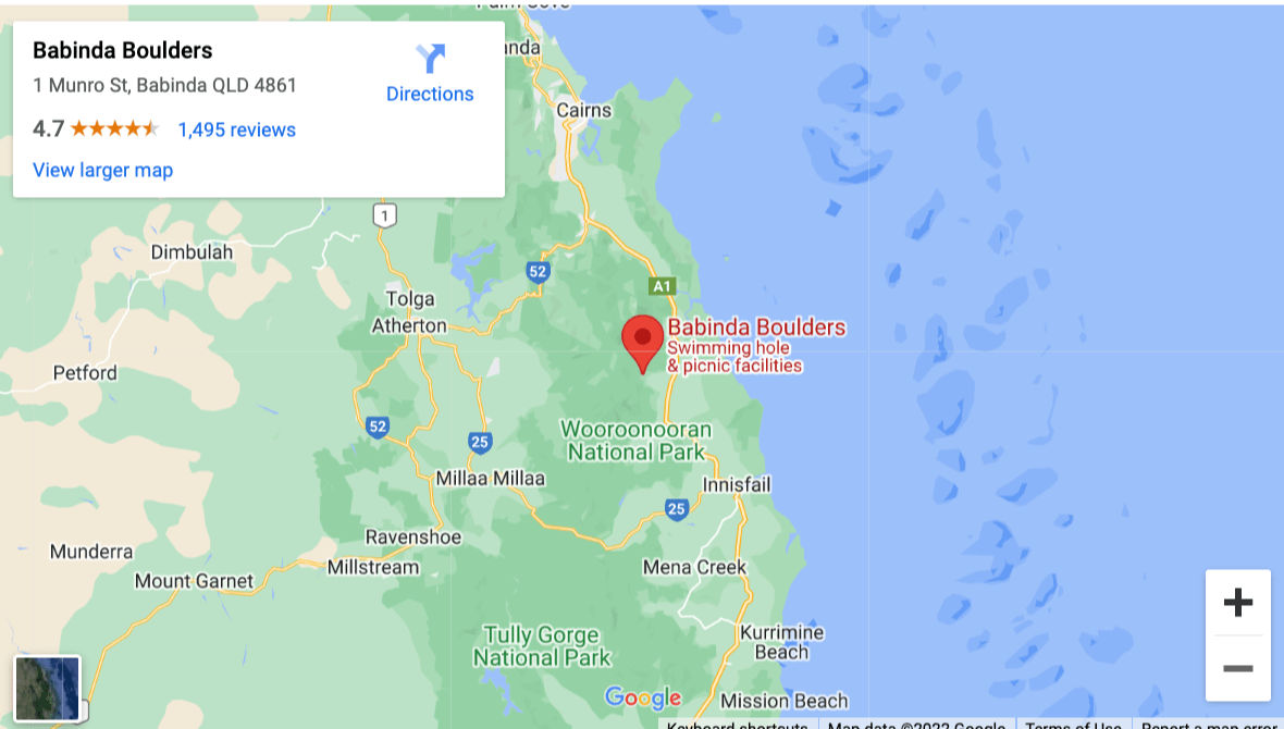 Exploring Babinda Boulders & Devil's Pool, Cairns (2023 Guide) We