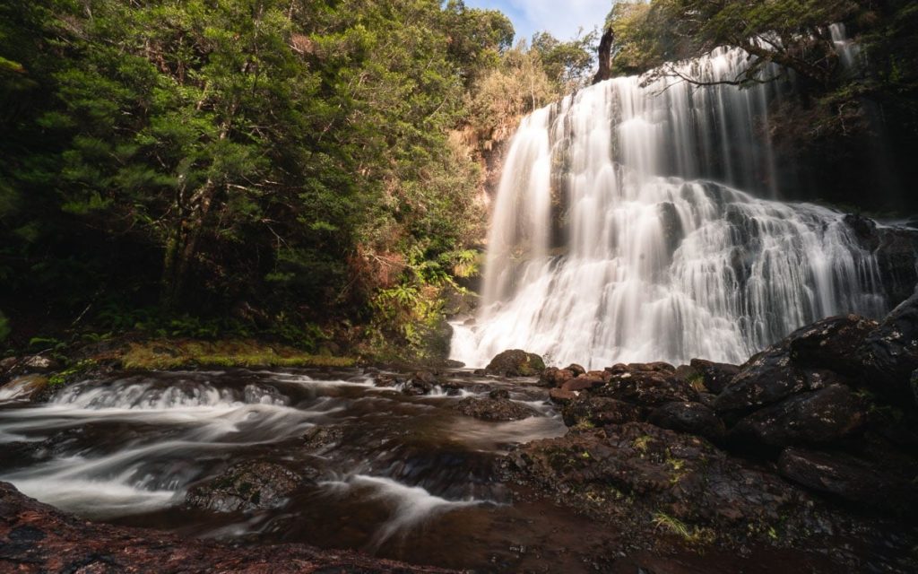 Bridal Veil & Champagne Falls in Cradle Mountain, Tasmania