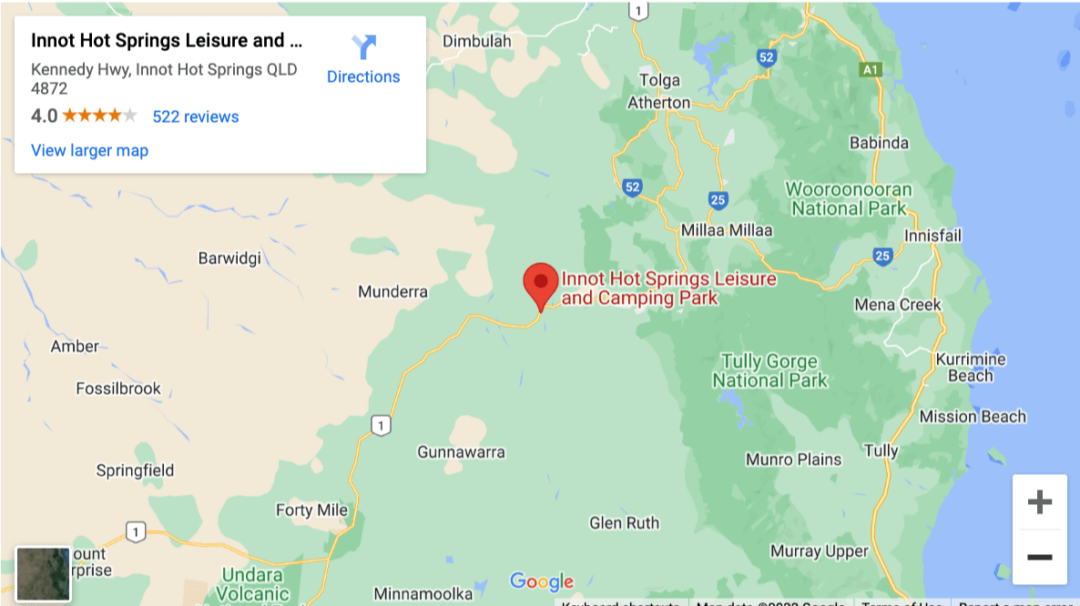 Innot Hot Springs in Queensland Complete Guide