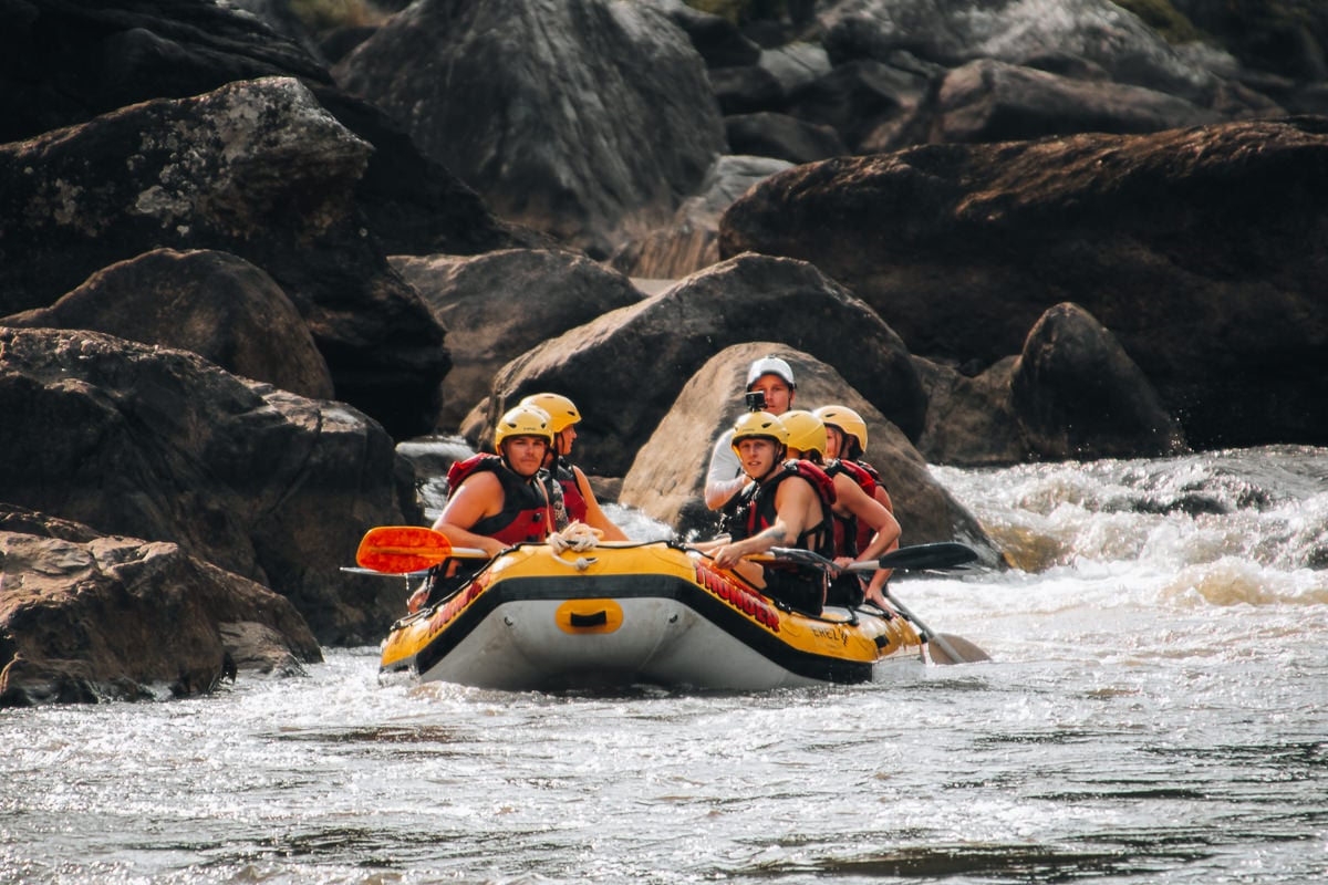 White Water Rafting Cairns (Barron River) What to Expect in 2023 We