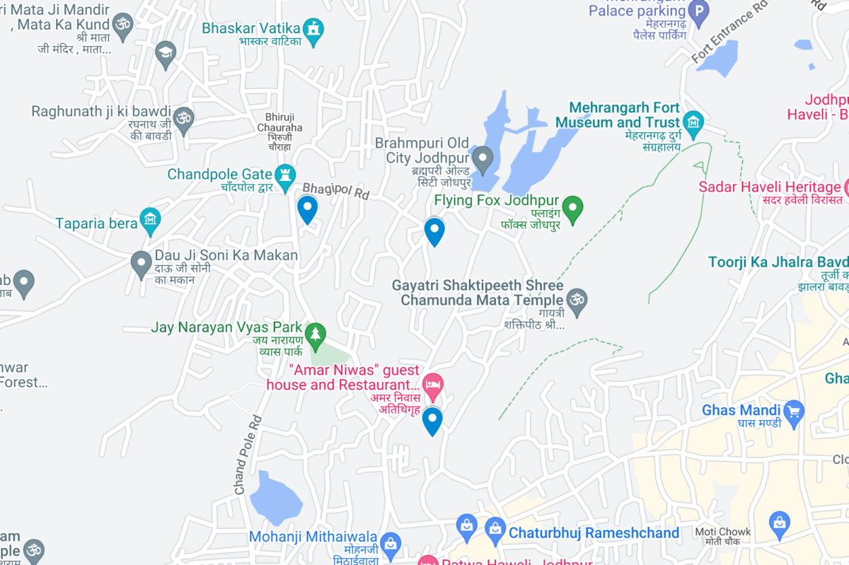Where to Find the Blue City in Jodhpur, India + Map