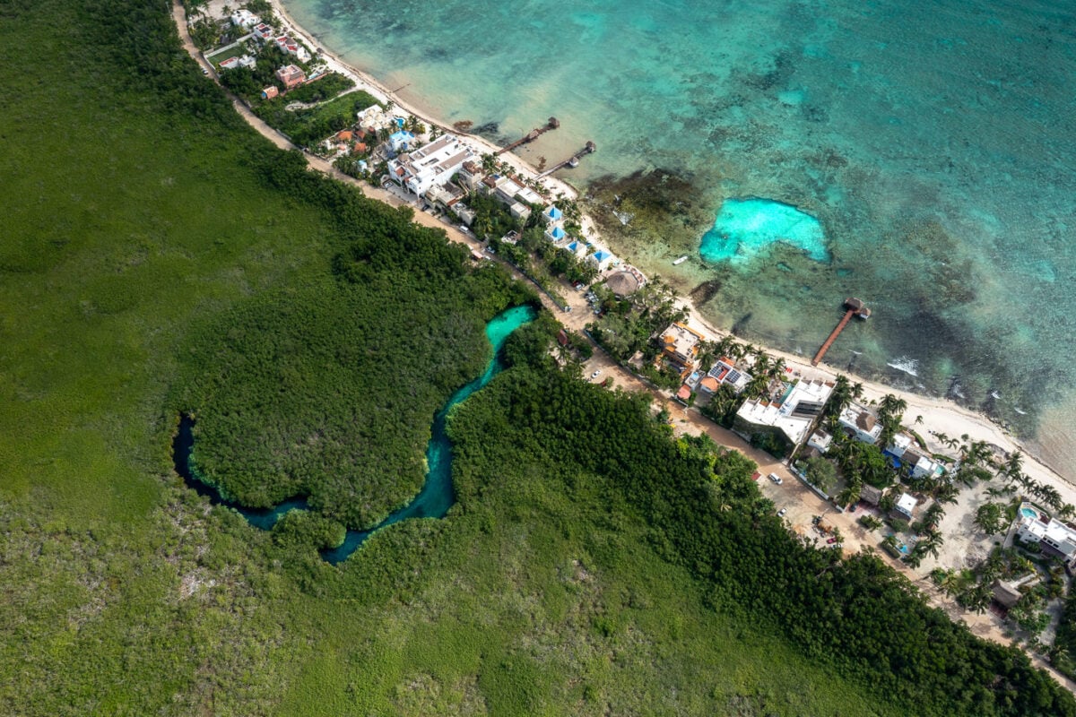 How to Visit Casa Cenote (Cenote Manati) in Tulum, Mexico