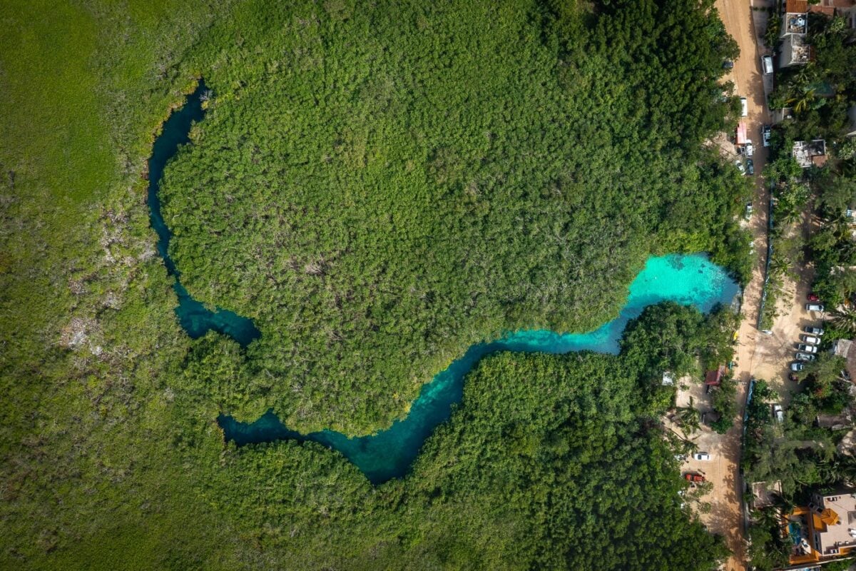 How to Visit Casa Cenote (Cenote Manati) in Tulum, Mexico