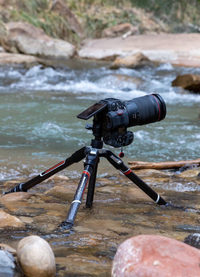 The Best Lightweight Tripod for Backpacking, Hiking & Travel
