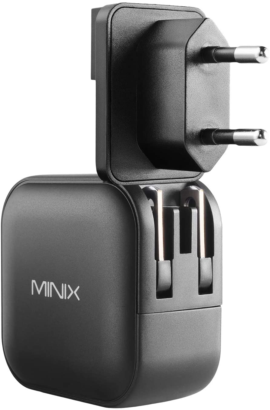 Minix gan charger for travel