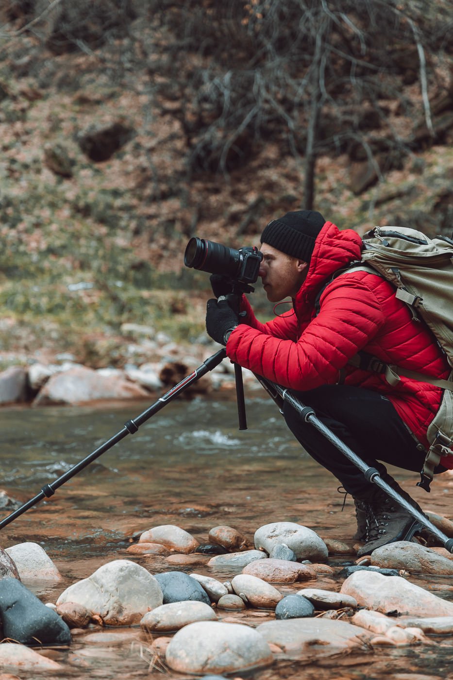 The Best Lightweight Tripod for Backpacking, Hiking & Travel We Seek