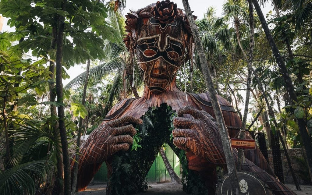 How to Visit Ven a la Luz (Raw Love) Sculpture in Tulum