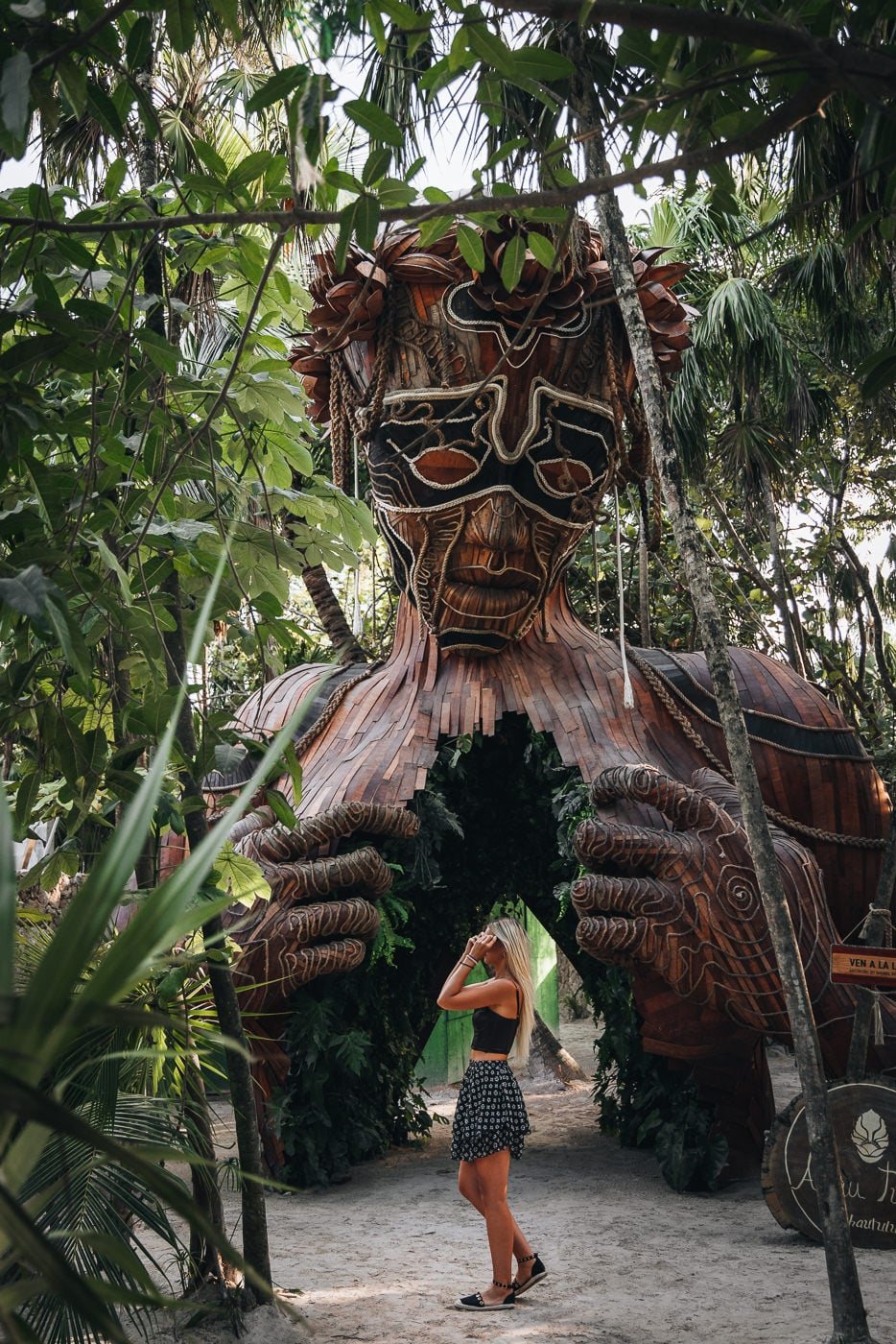 How to Visit Ven a la Luz (Raw Love) Sculpture in Tulum