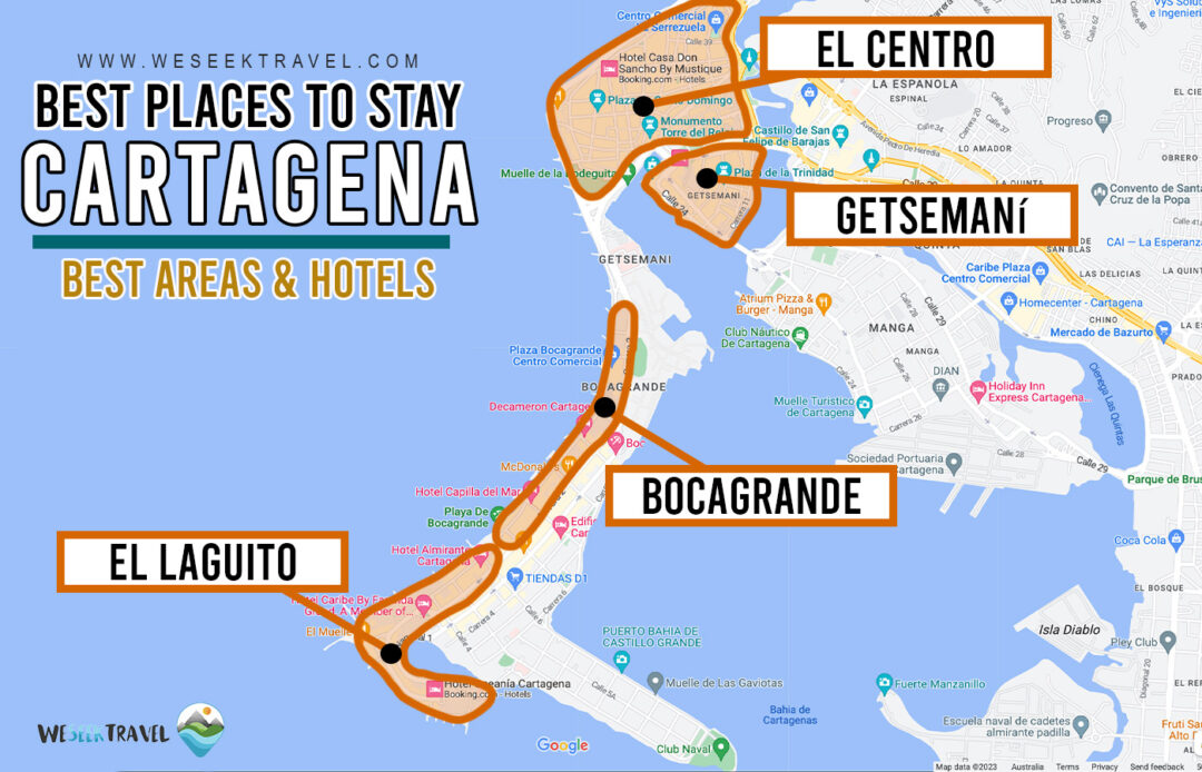 Where to Stay in Cartagena Best Neighborhoods & Hotels