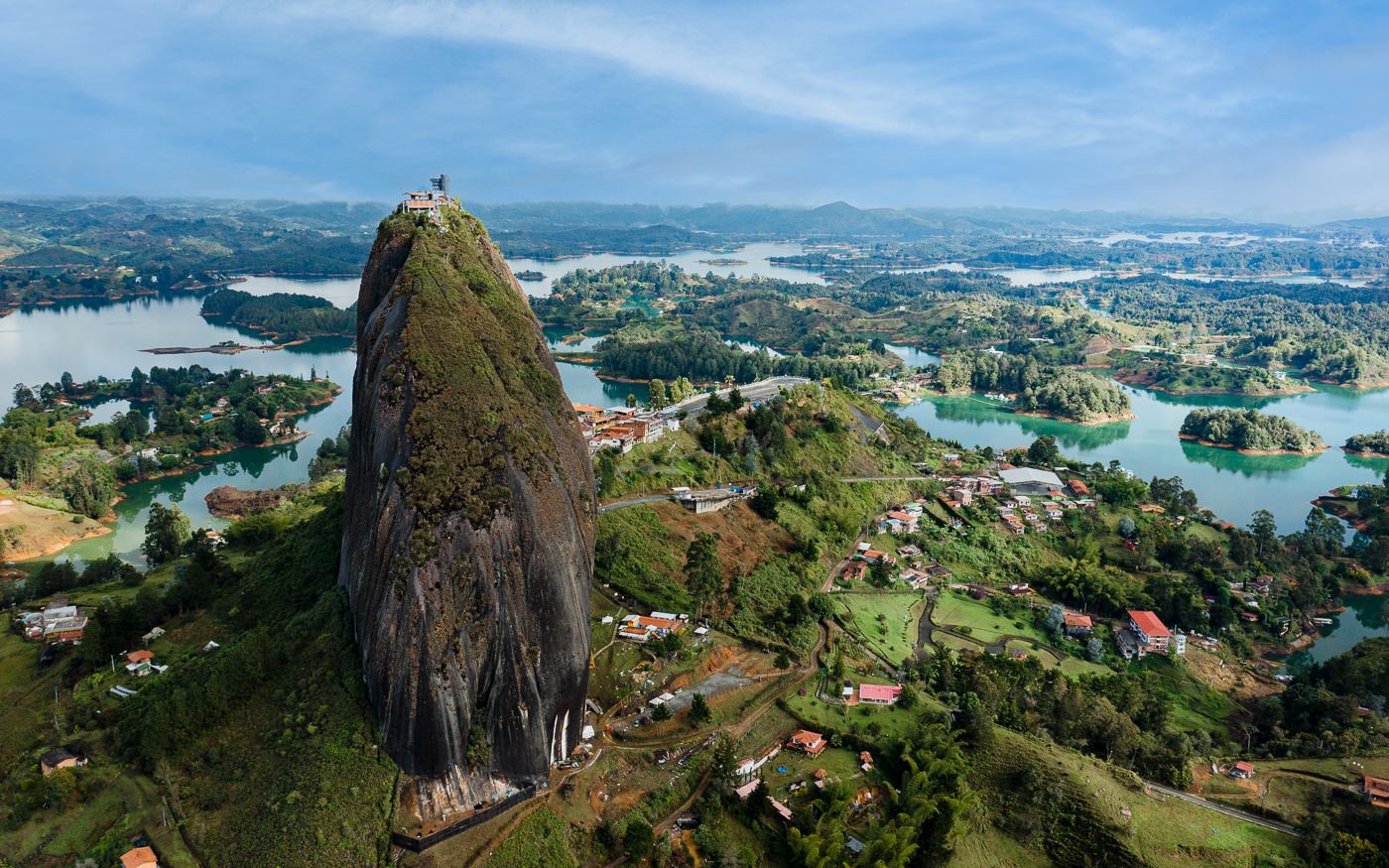 Guatape Colombia Everything And Nothing GJEUI