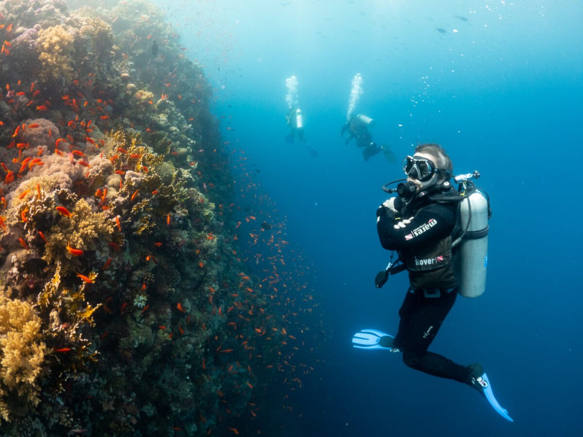 How to Visit the Red Sea's Blue Hole in Dahab