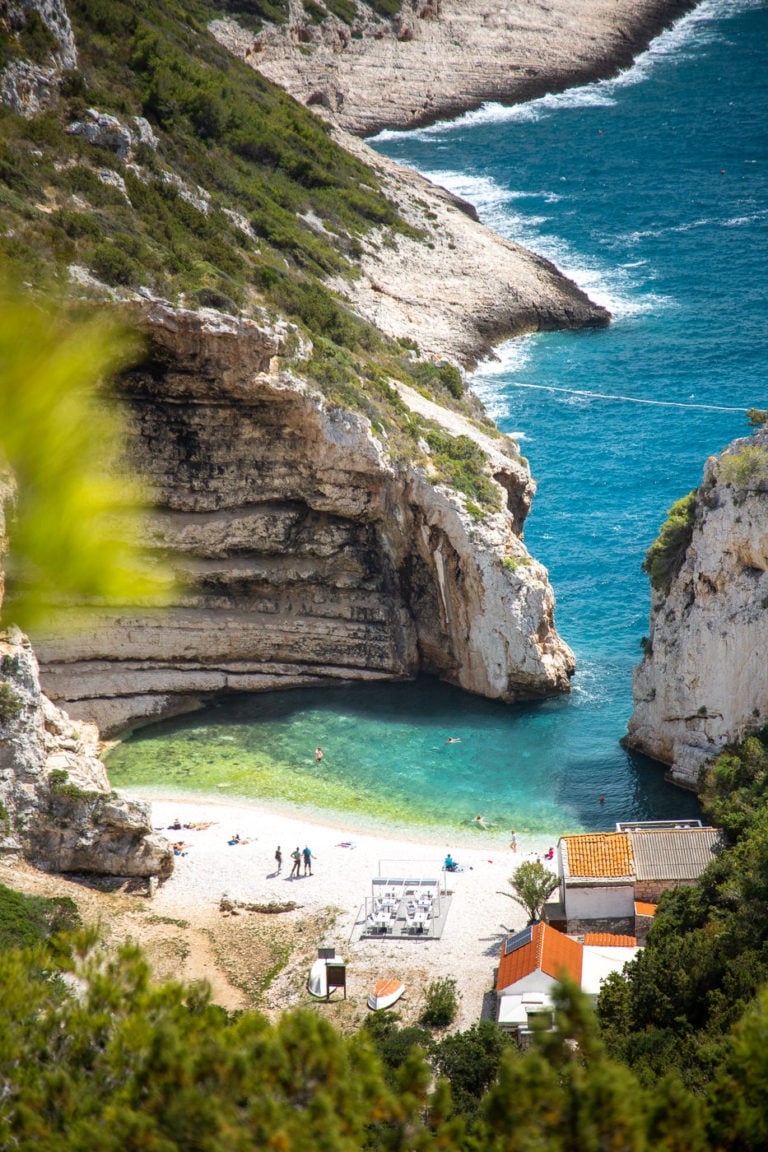 Stiniva Beach on Vis Island, Croatia: Complete Guide