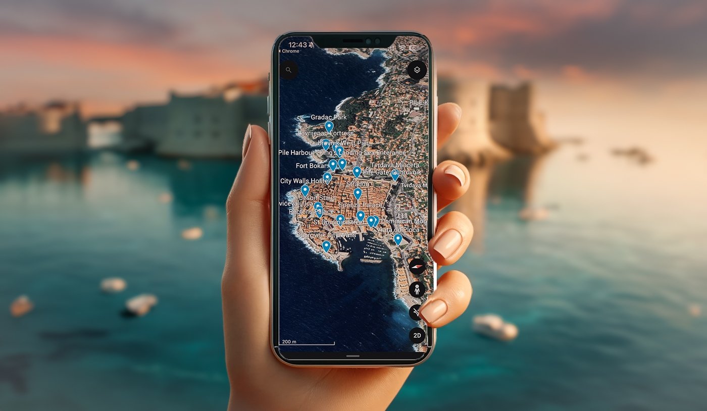 21 Dubrovnik Game Of Thrones Filming Locations + Map Get your diy game of thrones map!