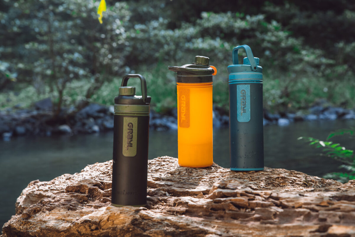 Finding the Best Water Filter Bottle For Travel & Hiking (2023)