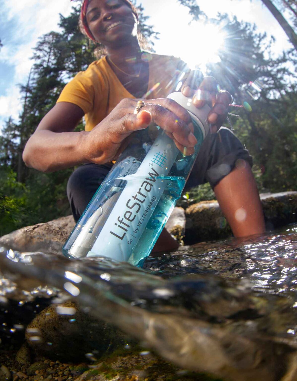 Finding the Best Water Filter Bottle For Travel, Hiking, & Backpacking