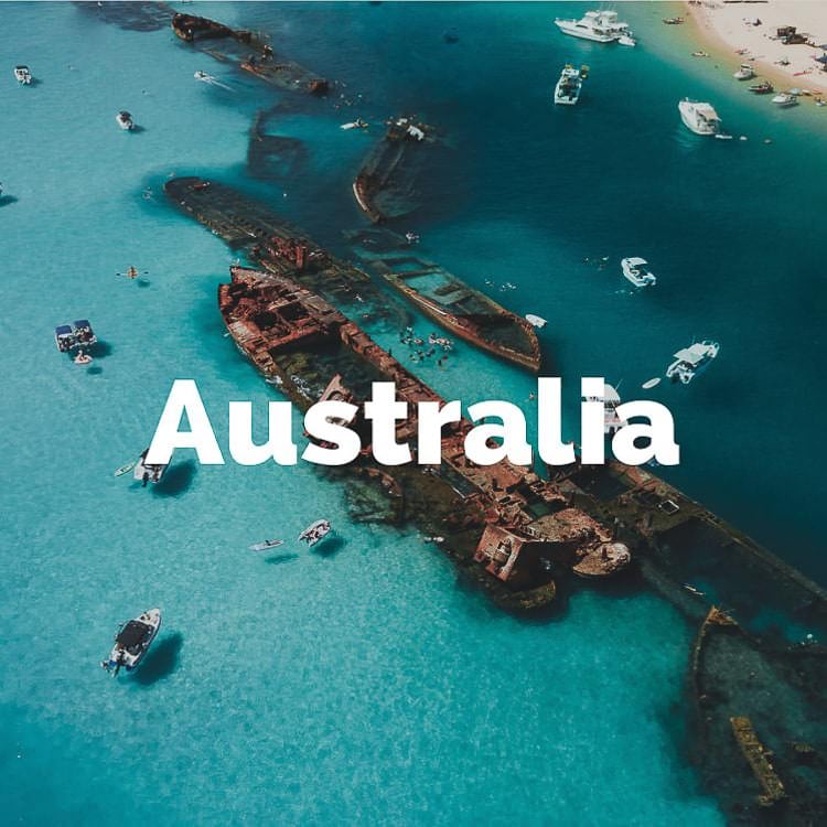 Australia Adventure travel
