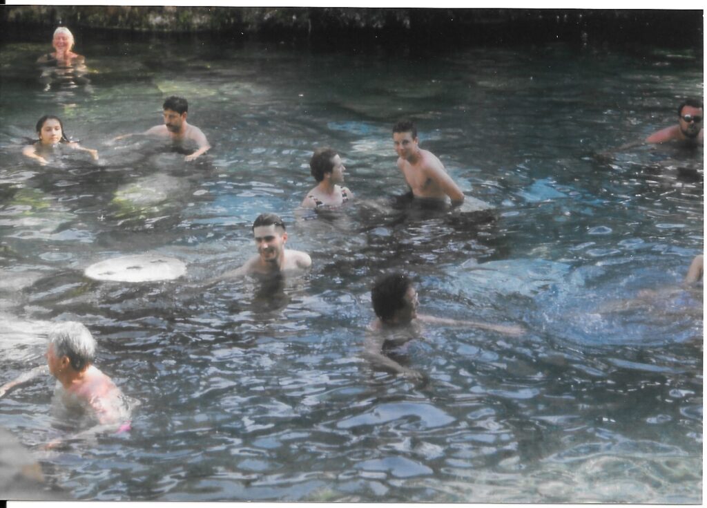 Cleopatra Ancient Pool circa 1999