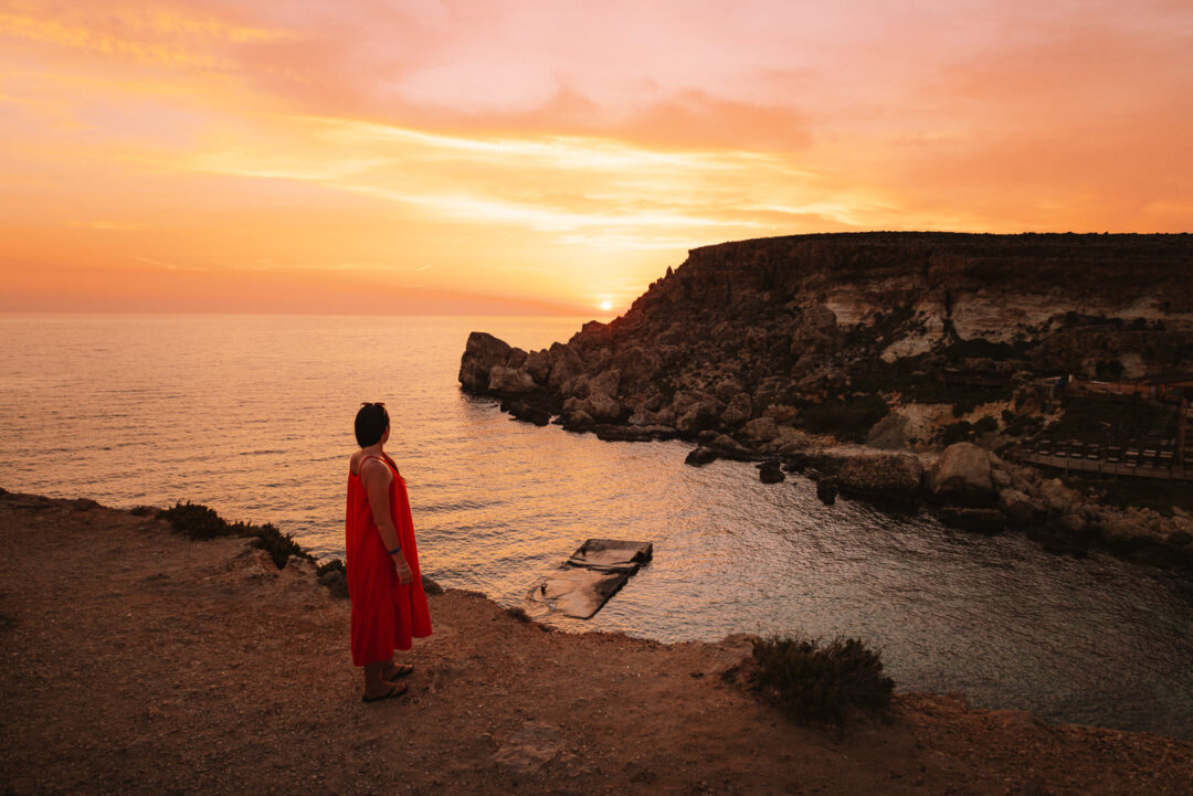 Anchor Bay Viewpoint: Top Sunset Views of Popeye Village