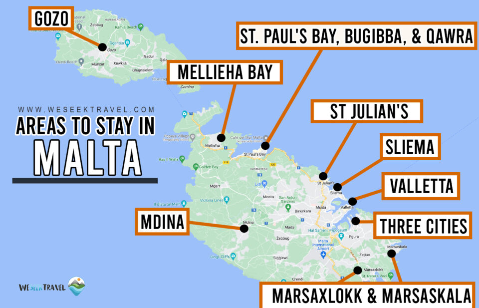Where to Stay in Malta: 9 Best Areas & Hidden-Gem Hotels
