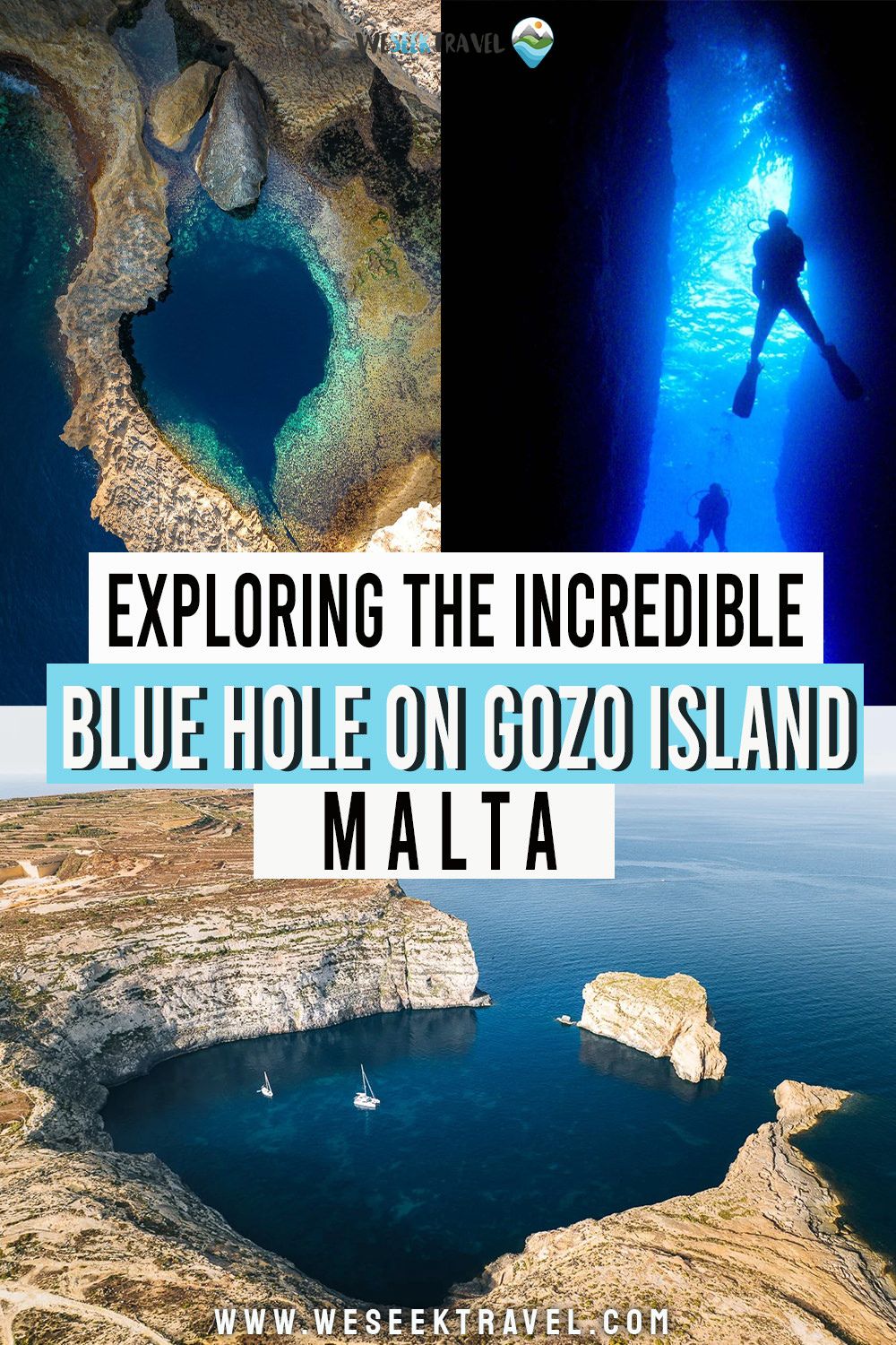 Blue Hole Malta (Gozo) Complete Guide We Seek Travel