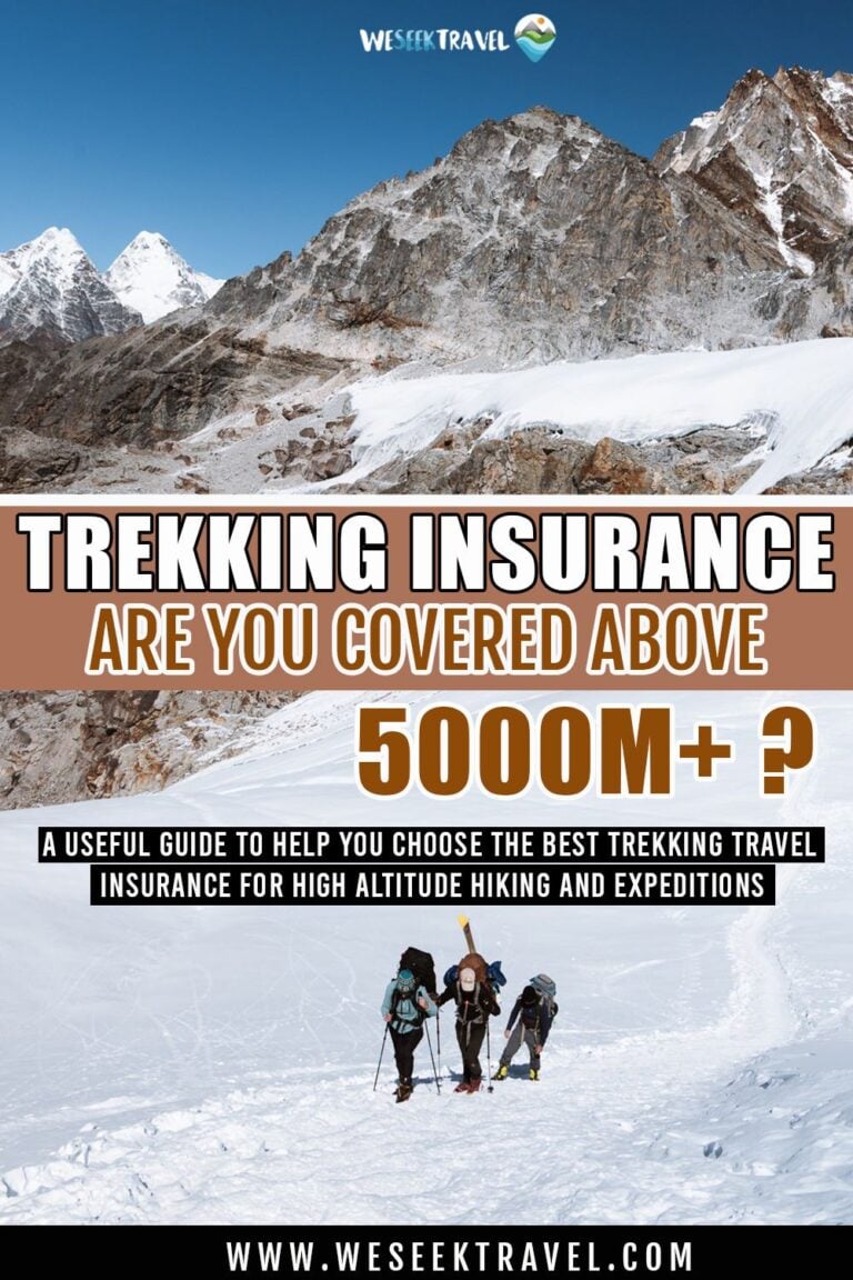 3 Best High Altitude Trekking Travel Insurance Policies