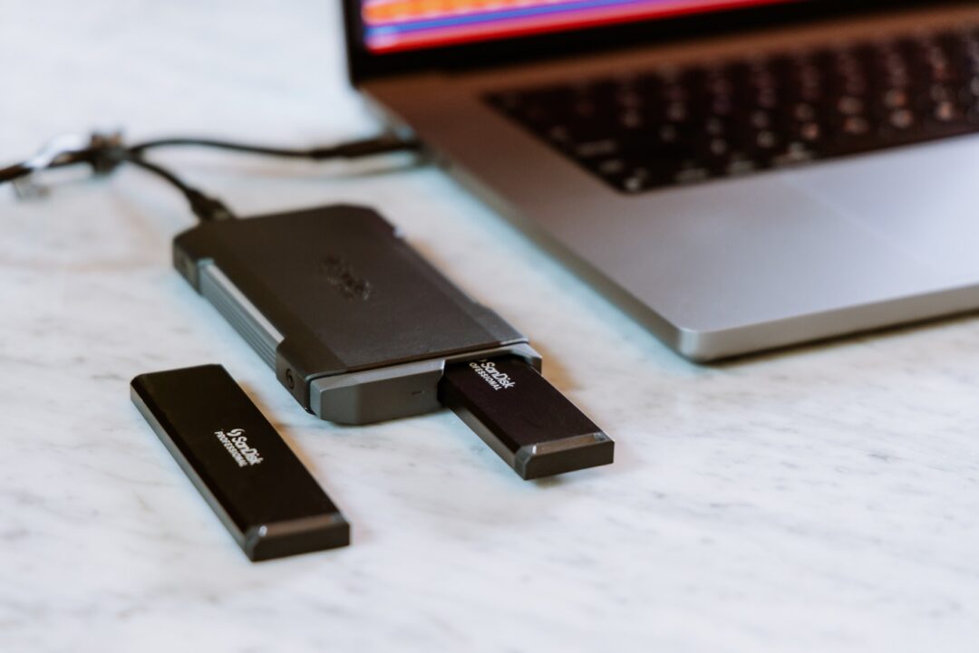 SanDisk's ProBlade The Best SSD for Travel Video Editing?