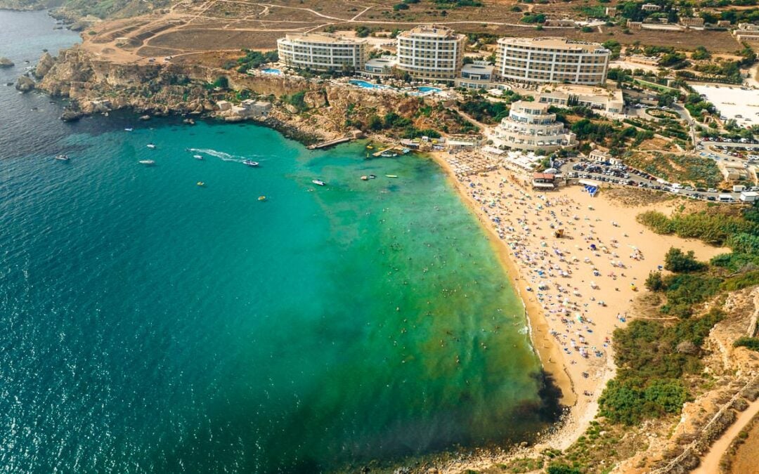 Golden Bay Malta: The Ultimate Guide + Top Tips for Visiting