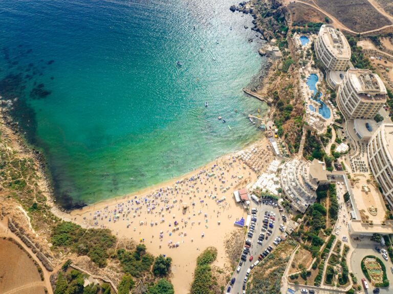 Golden Bay Malta: The Ultimate Guide + Top Tips for Visiting