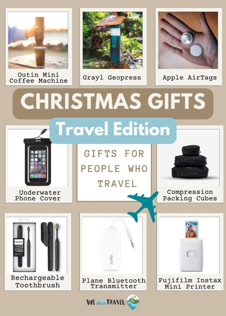 41 Unique Travel Gift Ideas to Wow Your Friends in 2024
