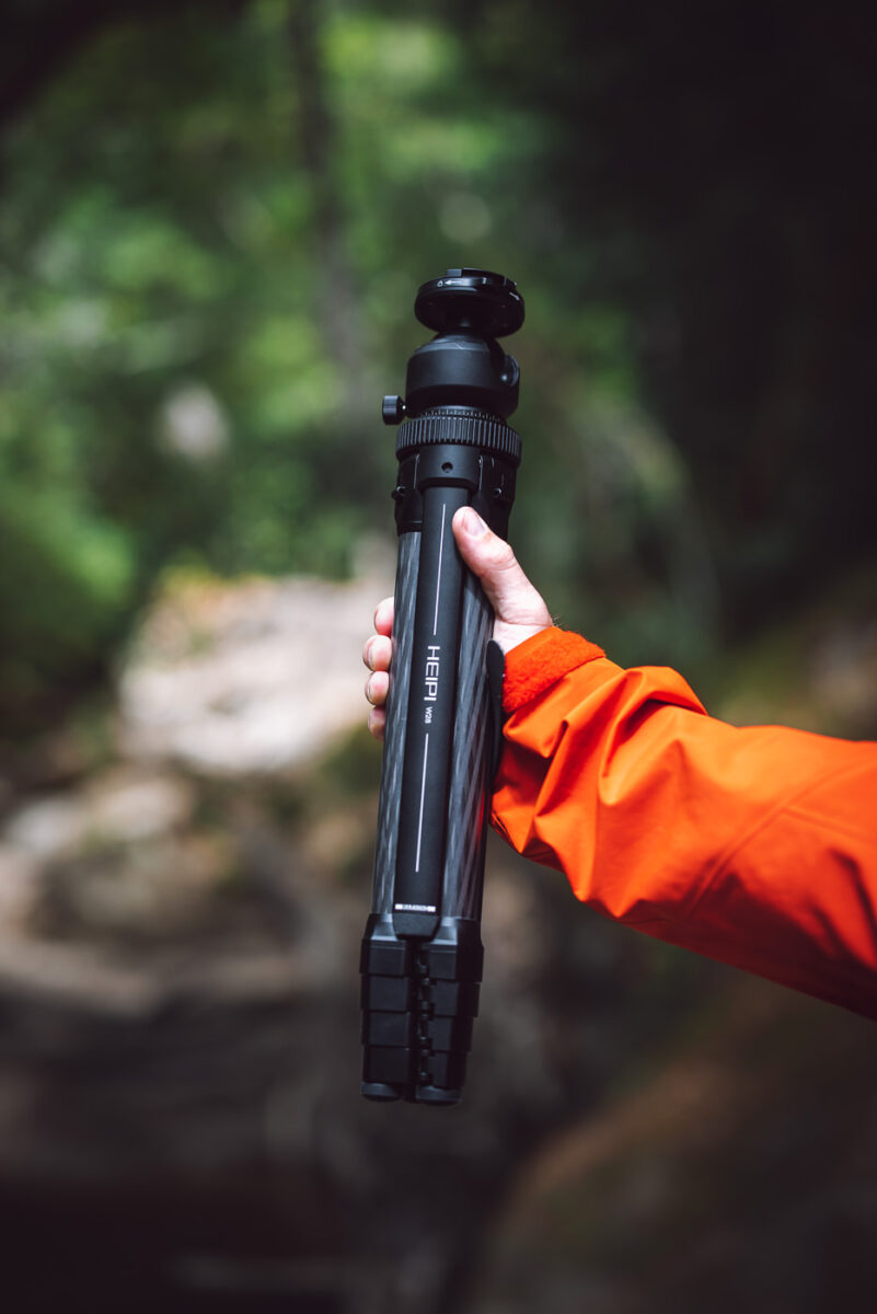 HEIPI Tripod Review Is this the Best Budget Travel Tripod?