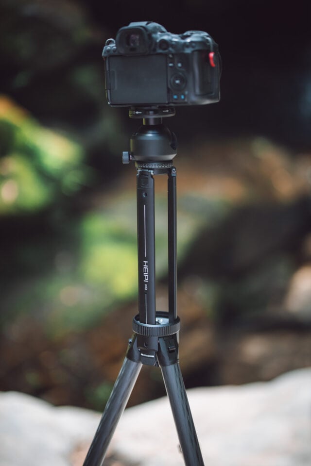 heipi travel tripod uk