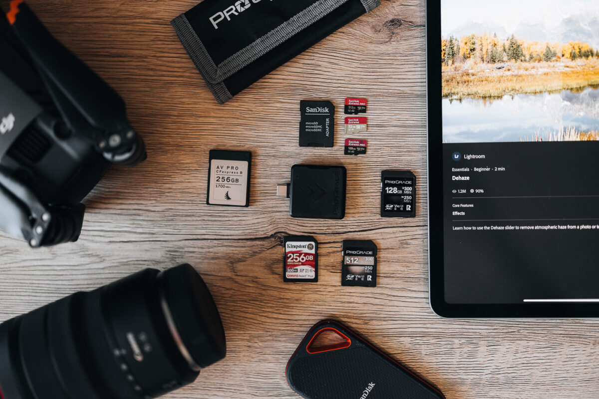 Finding the Best SD Card for Travel Photography