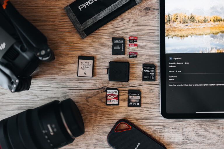 Finding the Best SD Card for Travel Photography
