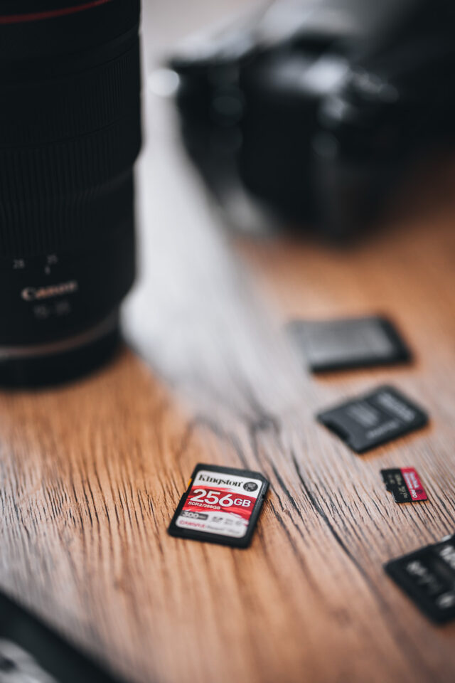 Finding the Best SD Card for Travel Photography