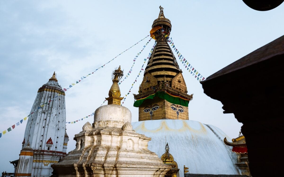 Swayambhunath Stupa The Monkey Temple of Kathmandu