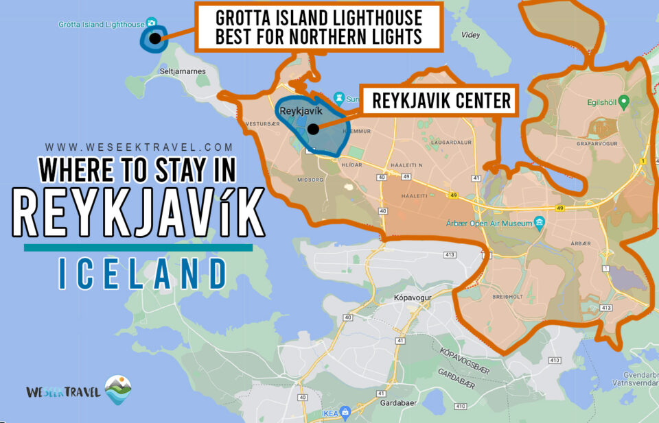 Where to Stay in Reykjavik - 4 TOP Neighborhoods + Hotels Best places to stay in reykjavik
