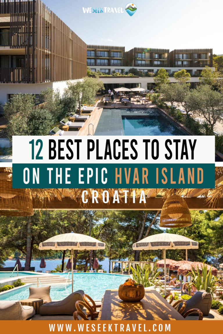 12 Best Places to Stay in Hvar Croatia for all Budgets (2023) – We Seek ...