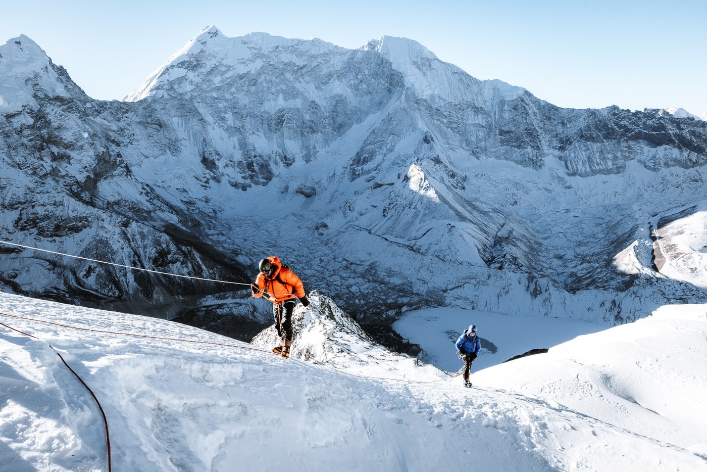 Mera Peak vs Island Peak: My Experience Climbing Both