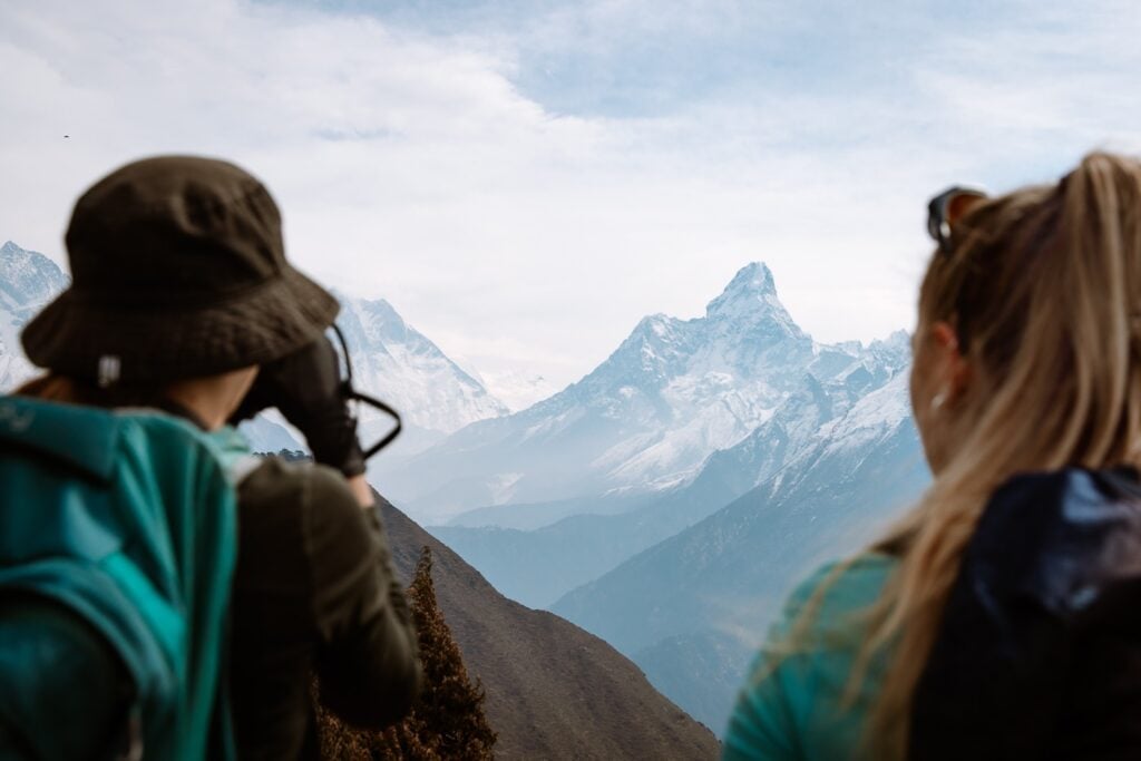 Namche bazaar island peak expedition 6