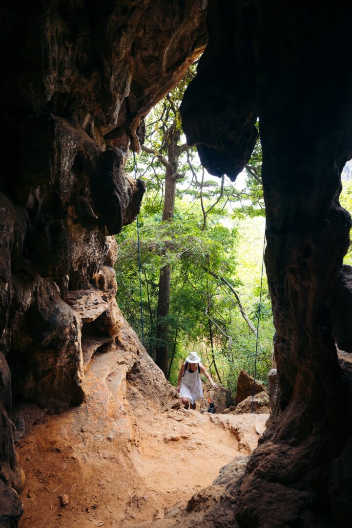 Bat Cave Railay Epic Viewpoint on Phra Nang Beach, Krabi