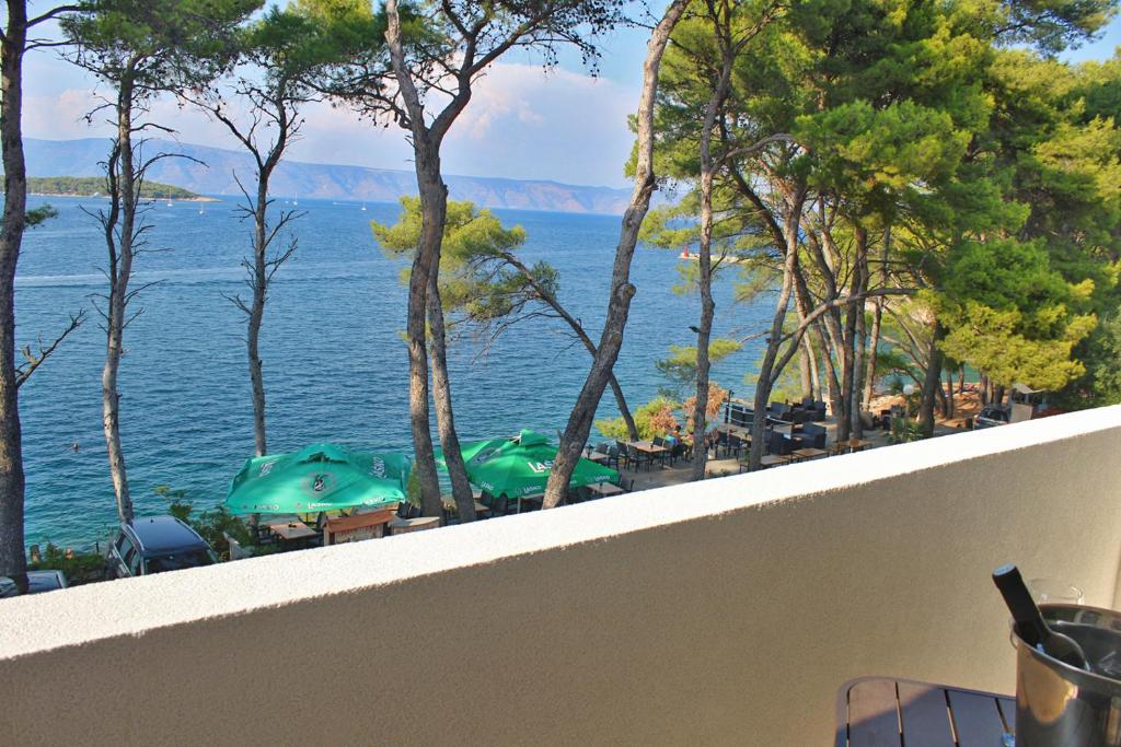 Covahouse view from balcony