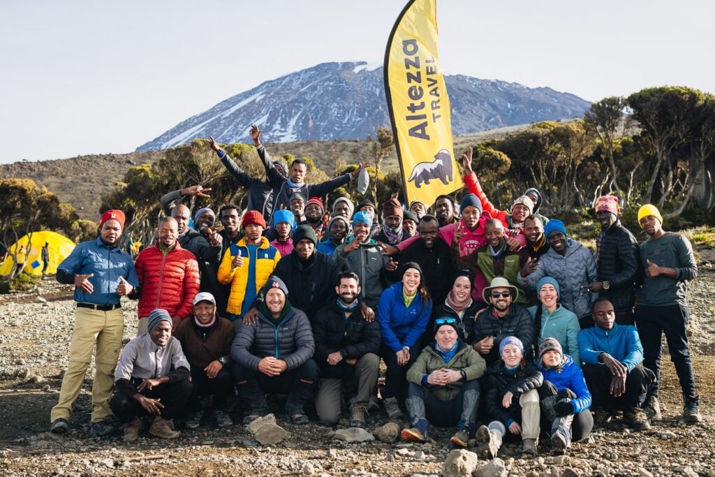 Kilimanjaro team