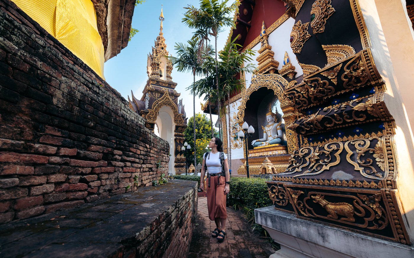 Chiang Mai Old Town Self Guided Walking Tour Infoupdate