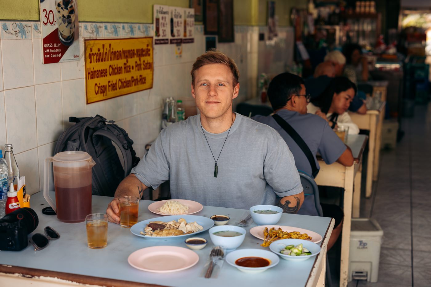 Olly in Chiang Mai