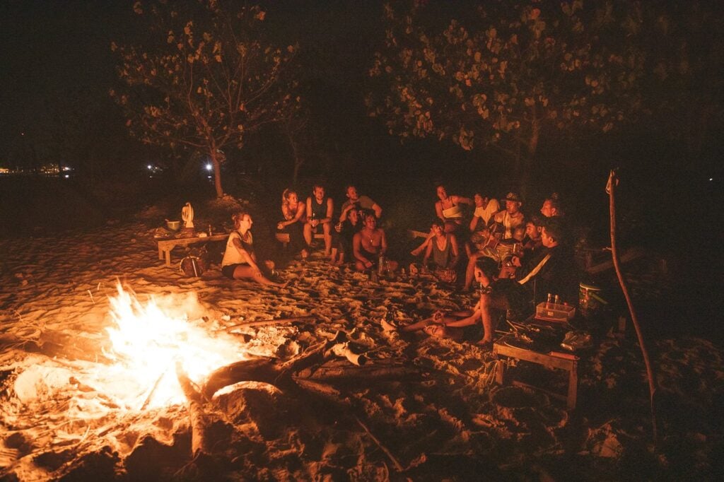 How To Visit &Amp; Camp On Gili Kedis Island In Lombok Camping on gili kedis