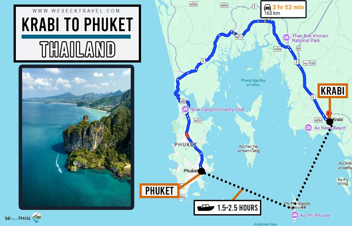 How To Get To Krabi From Phuket